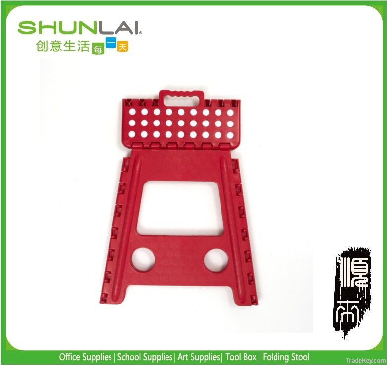 protable plastic folding stool with PPmaterial