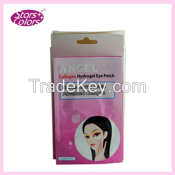 Best quality Lint free Hyaluronic Acid eyelash patches supply 