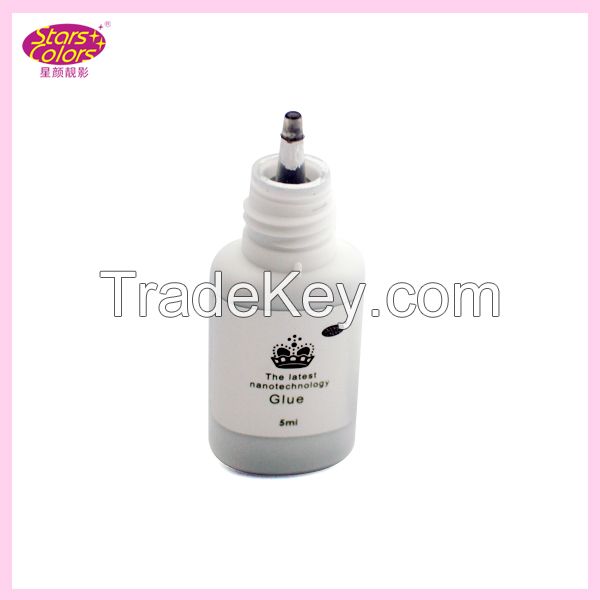 Korea Darkness Low odor Professional fast dry low odor eyelash glue false eyelash glue