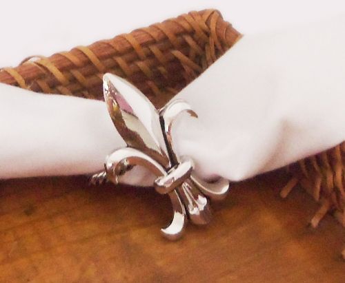 Badge Napkin Ring for Wedding, Party, Dinner decoration