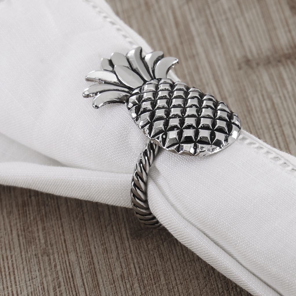 Pineapple Napkin Ring for Wedding, Party, Dinner decoration