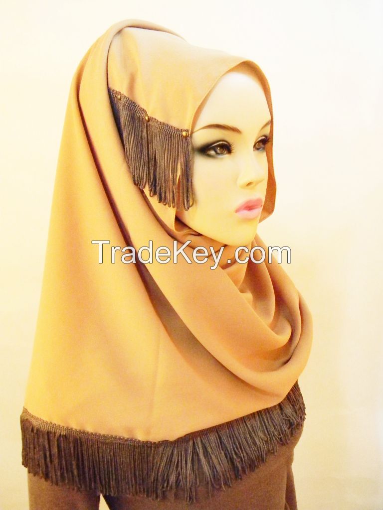 Th138/The twelve/Stylish Design Hijab/Niquab/Abaya/Scarf/Muffler