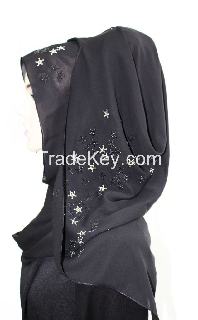 Th150/The twelve/Stylish Design Hijab/Niquab/Abaya/Scarf/Muffler