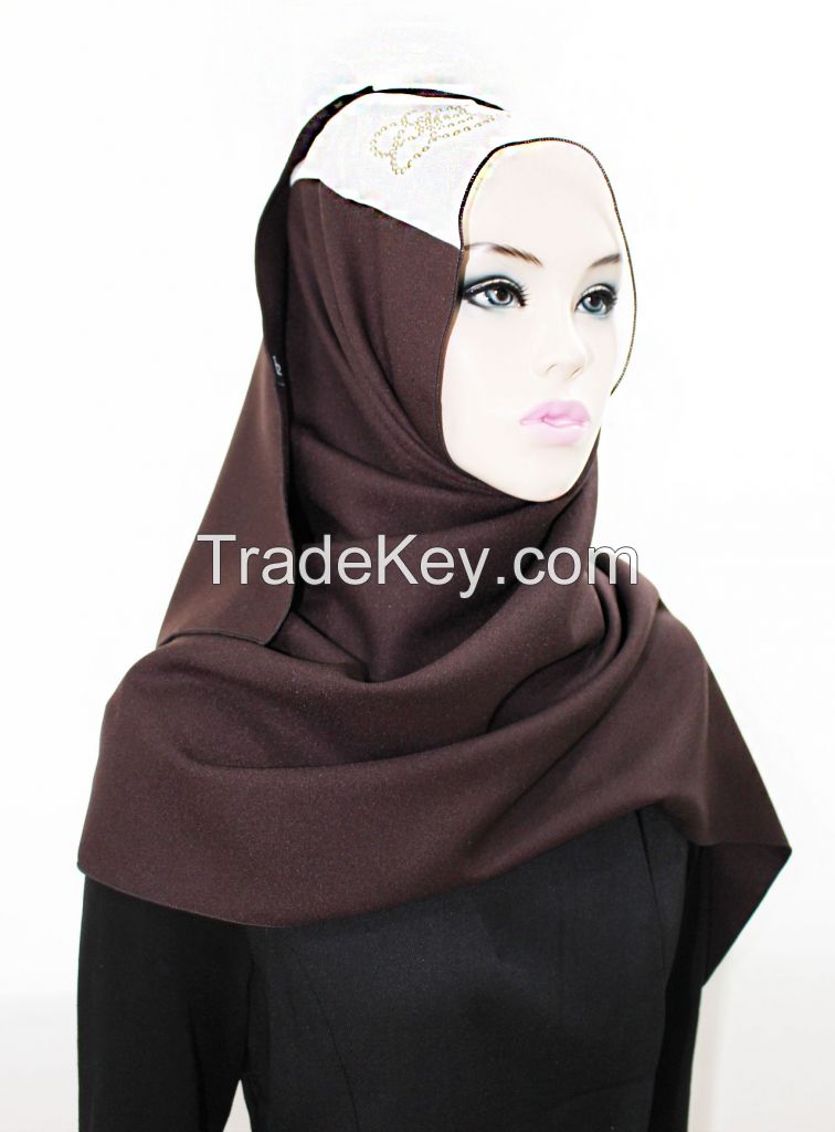 Th148/The twelve/Stylish Design Hijab/Niquab/Abaya/Scarf/Muffler