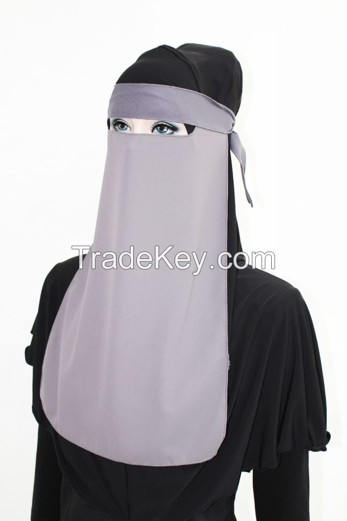 Th146-B/The twelve/Stylish Design Hijab/Niquab/Abaya/Scarf/Muffler