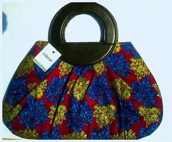 African inspired handbags