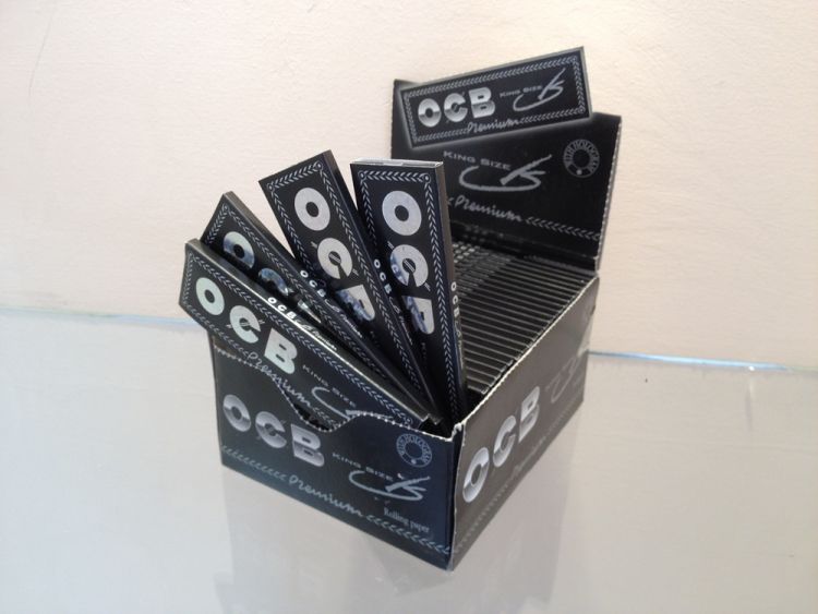 OCB Premium Kingsize Slim Rolling Paper