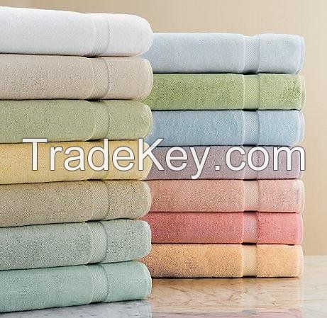 100% Cotton Bath Towels