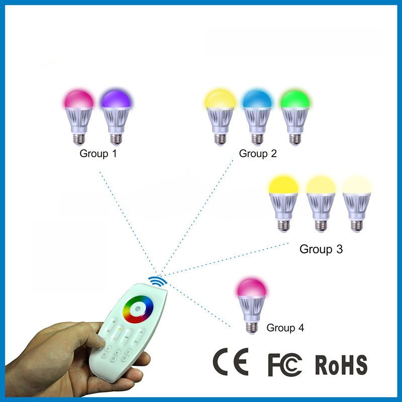 Wireless Control LED Bulb Light