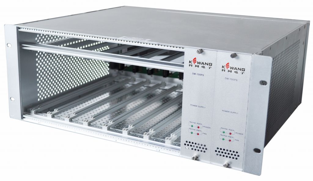 DM-100 Digital Modulator Headend Bank