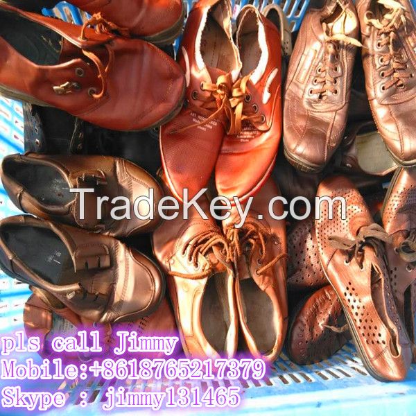 cream quality hot sale used shoes sacks in china for africa market