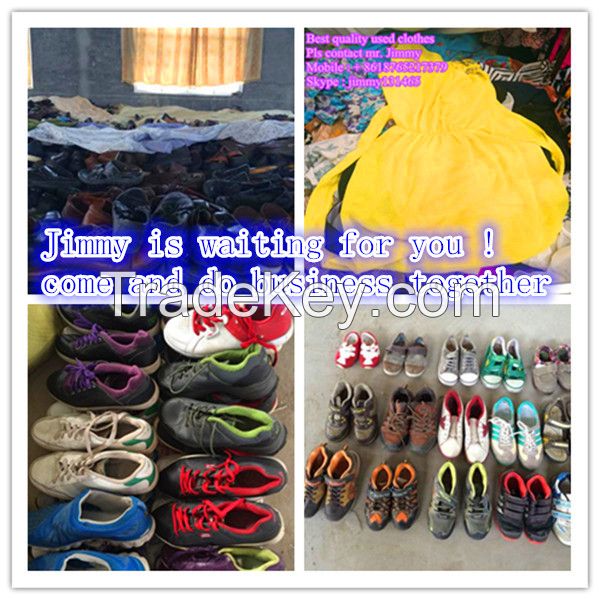 mixed 2014 high quality hot sale used shoes sacks