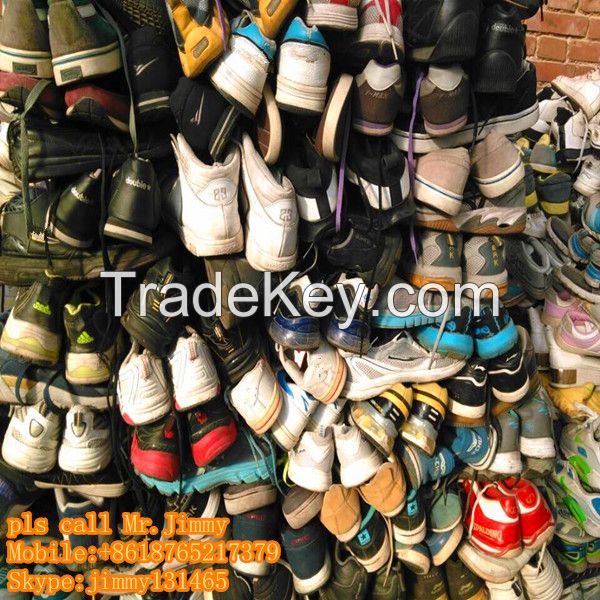 cream quality hot sale used shoes sacks in china for africa market