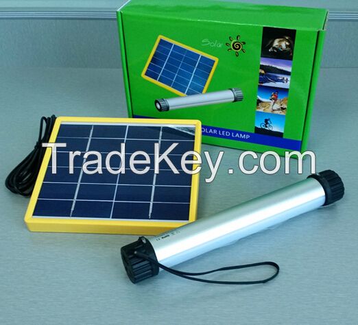 New portable multipurpose rechargeable solar led emergency light