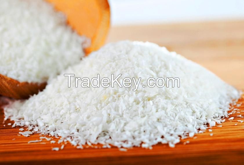 Vietnam desiccated coconut high fat 63% Min