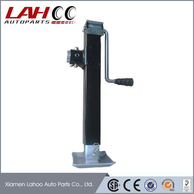 7000LBS Zinc-Plated Trailer Jack with drop leg