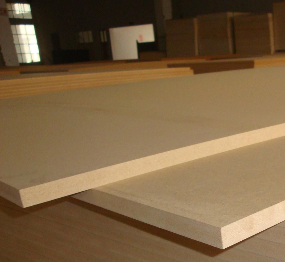 Plain MDF &amp; Melamine MDF for furniture or decoration