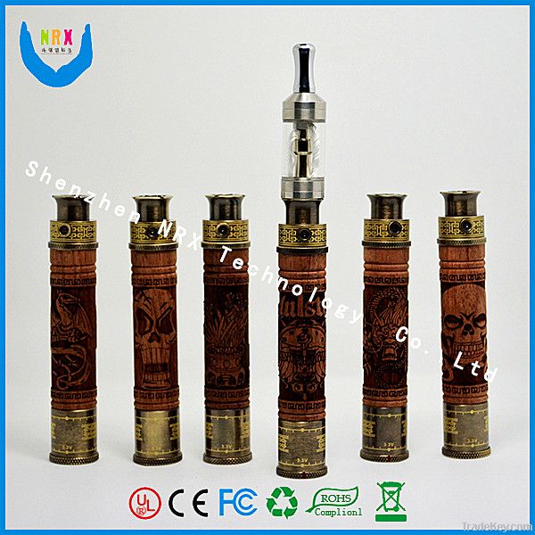 2014 Newest Refillable Vision E-fire Wooden E cig Mod