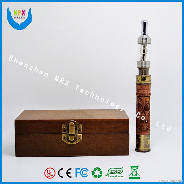 2014 Newest Refillable Vision E-fire Wooden E cig Mod