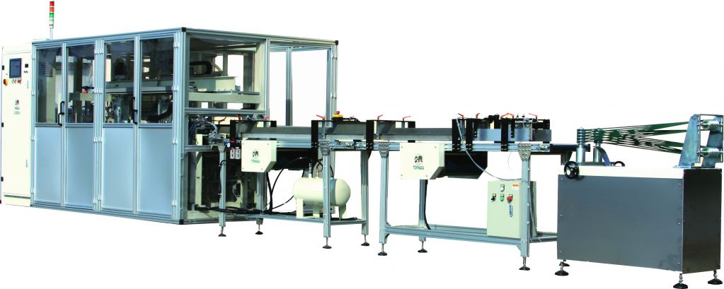 Tissue Packaging Machine Series:Full Auto Sanitary Napkin Packaging  Machine