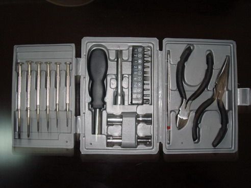 2014 new item 25pcs homeowner&#039;s hand tool set BN-BT25B