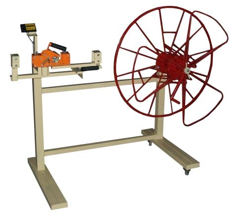 Coiler PRIMA-R - machine for cable rewinding 