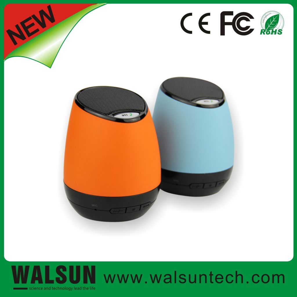 unique design high quality bluetooth speaker for all smartphone and skype