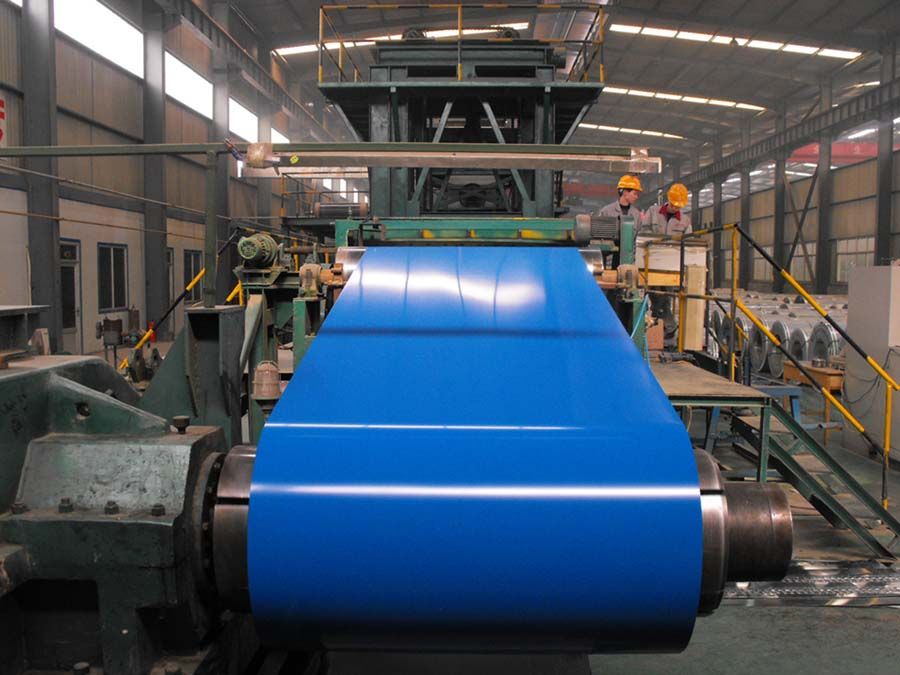 Pre-painted steel coil PPGI/PPGL