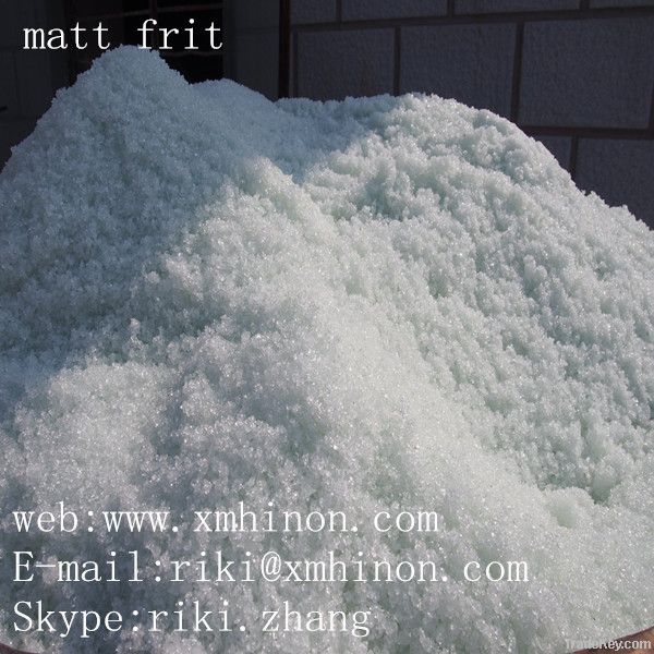 matt frits, glass frits , tile frits