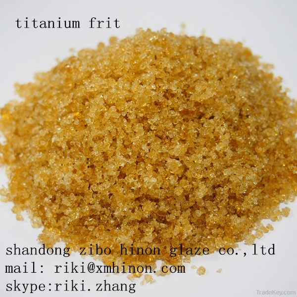 titanium frit , engobe frit, engobe