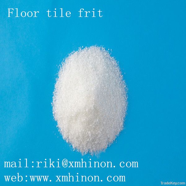 floor tile frit, tile frits, glass frits