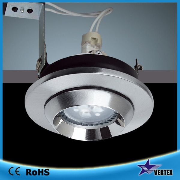 IP65 Residential Halogen Downlights 63mm Cut-out