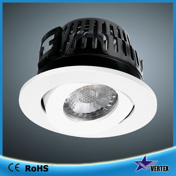 8W IC LED downlights with IC LED Driver