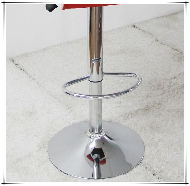 Hot sale modern swivel adjustable PU promotional bar stools