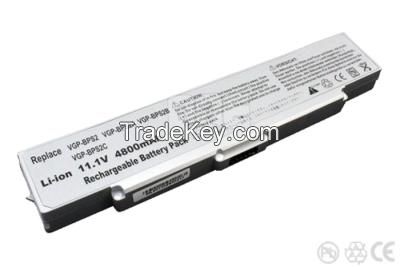 High Quality Laptop Battery For bps2 silver 6 cell