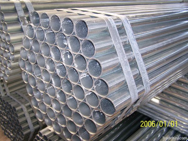 Pre Galvanized  steel pipe