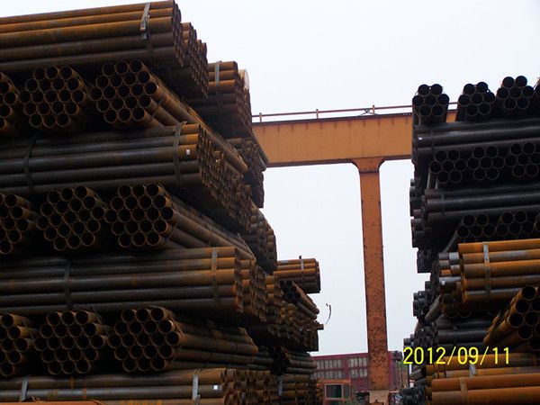 welded round steel pipe