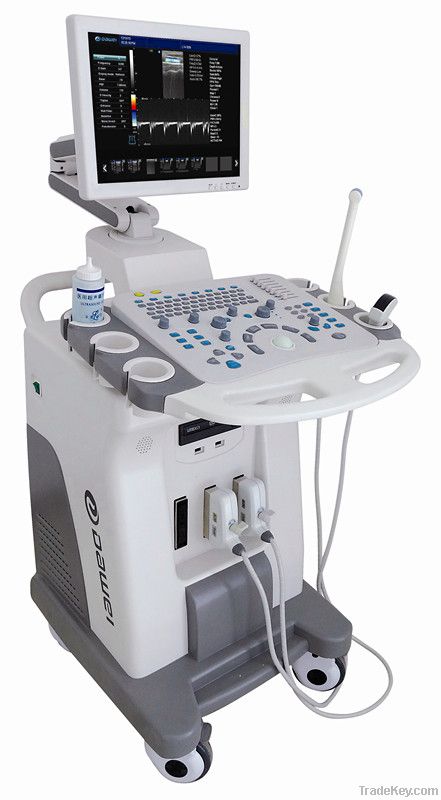 trolley color doppler ultrasound machine