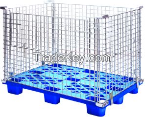 supermarket storage cage, Wire Mesh Storage Cages