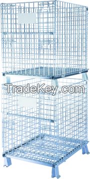 supermarket storage cage, Wire Mesh Storage Cages