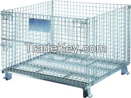 supermarket storage cage, Wire Mesh Storage Cages