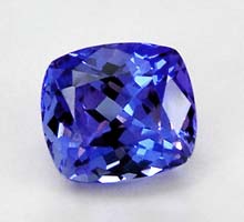 Natural Cut Tanzanite Gemstone