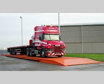 SCS 50-150 tons weighbridge