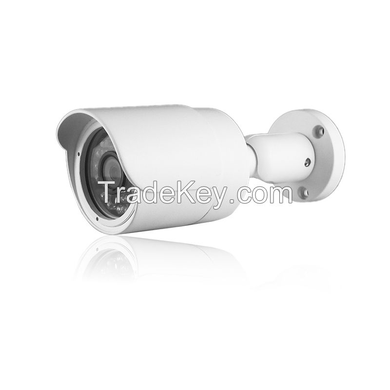 2.0MP Mini IR-CUT Bullet Camera with POE WDR P2P