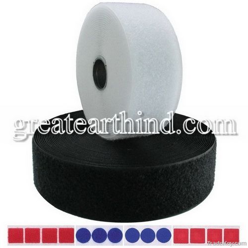 Nylon / Polyester velcro adhesive Hook and Loop