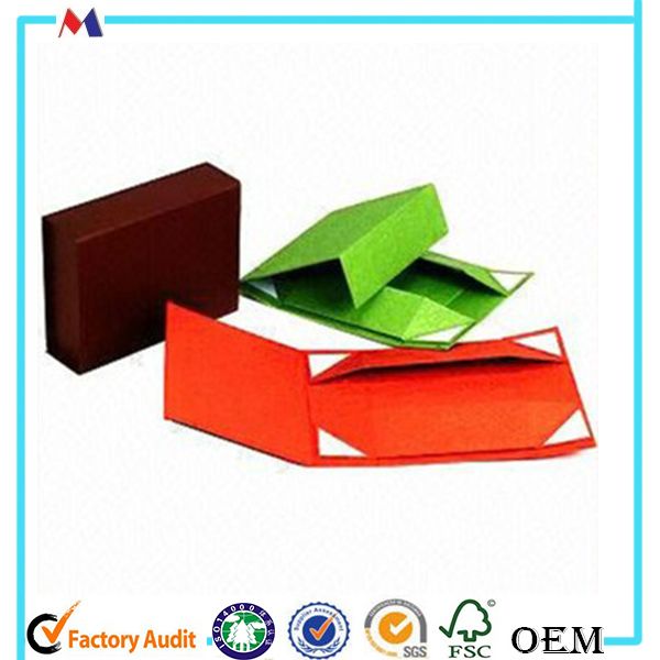Fancy Paper Foldable Structure Gift Package Boxes supplier/factory /manufacture 