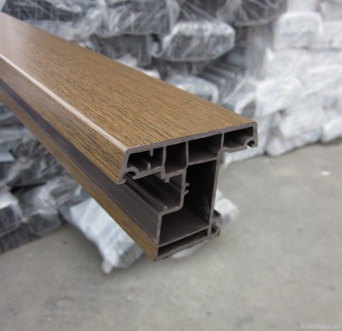 High quality UPVC profiles for window and door used