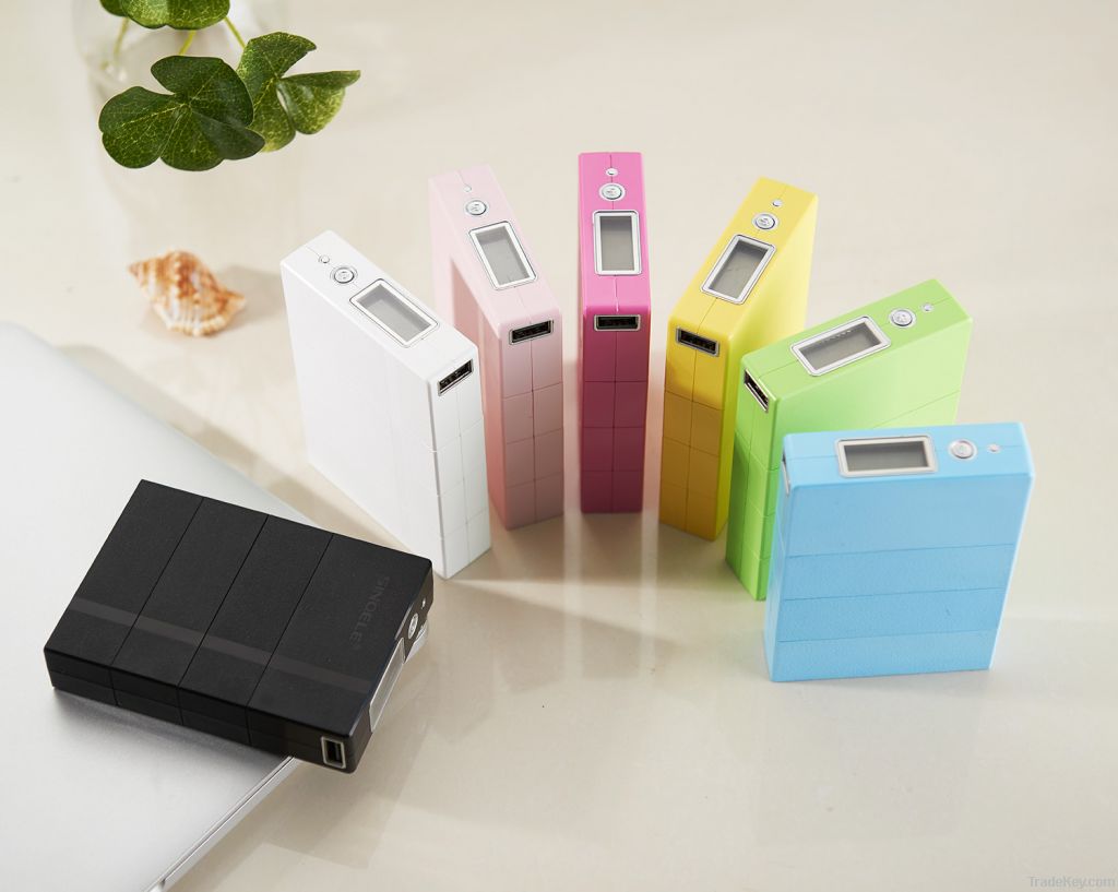 Sinoele magic portable 10000mAh mobile phone charge accessories