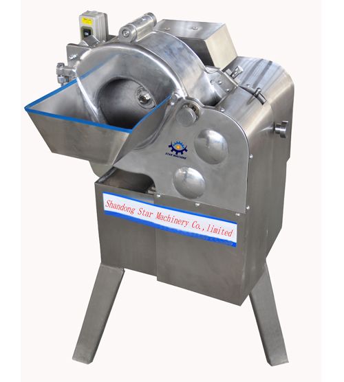 vegetable dicing machine