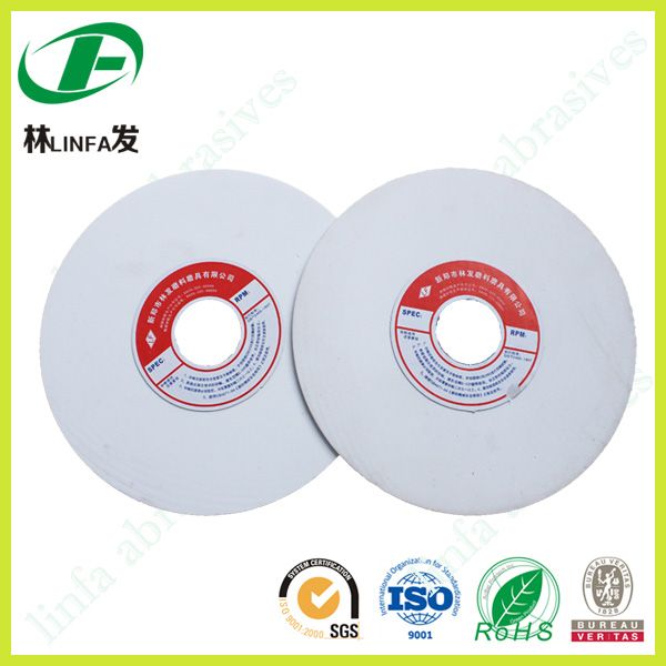 White Aluminum Oxide Grinding Wheel 